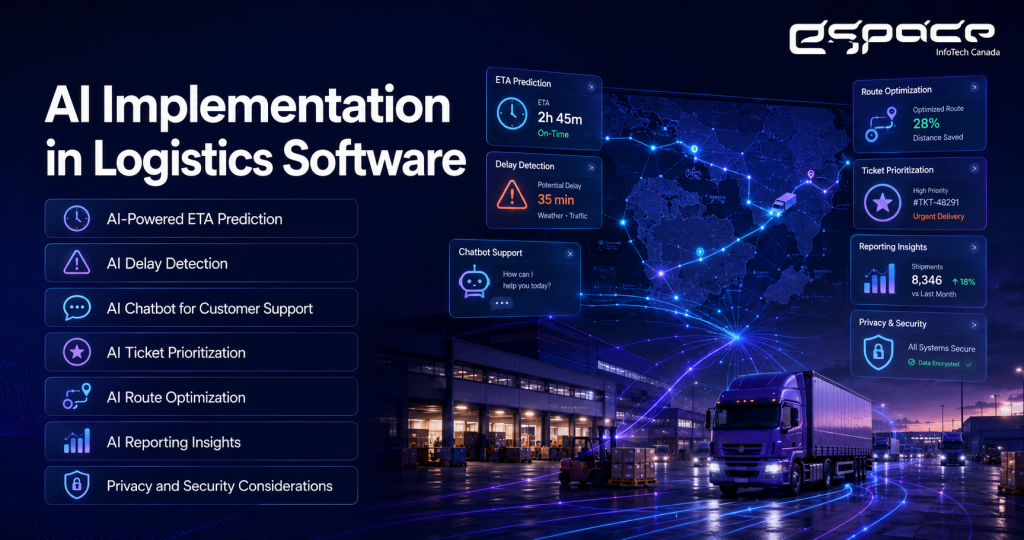 AI Implementation in Logistics Software